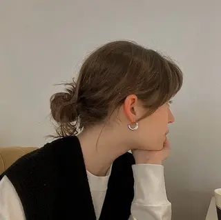 ロング カラー ナツミ/透明感カラー /酸性ストレートのヘアスタイル