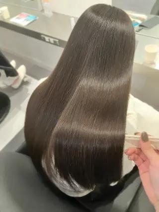 ロング 🫧縮毛矯正支持率 No.1 ほのか🫧のヘアスタイル