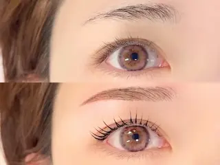 アイブロウ KATE stage LASHケイトステージラッシュ 四日市店所属・U. Yuraraの眉毛・アイブロウイメージ