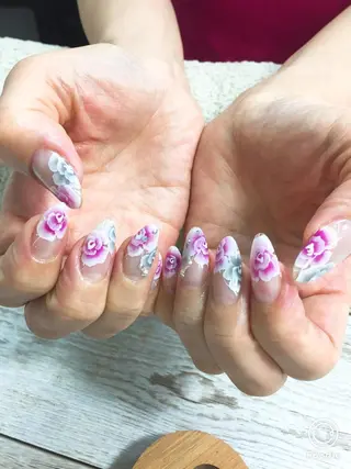 ネイル 坂田 澄香のネイルデザイン