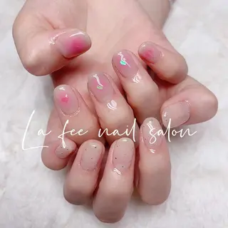 ネイル La feeのネイルデザイン