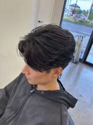 パーマ メンズ メンズ特化美容師 /真家雅樹🔥のヘアスタイル