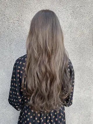 ロング カラー 大人かわいい💍🤍 ボブ/ショートボブのヘアスタイル