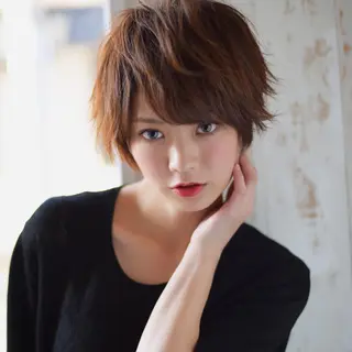 ショート mario所属・お悩み解決美容師 藤田 憲のヘアスタイル