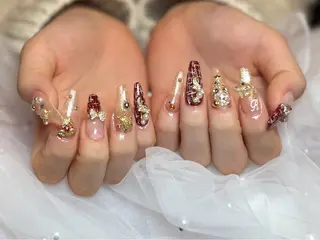 ネイル PINKY nail所属・ピンキー 池田公園店のネイルデザイン