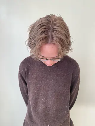 カラー 矢場町/酸性ストレー ト/髪質改善/リオのヘアスタイル