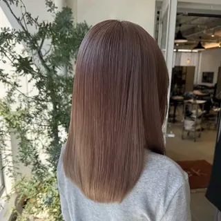 ミディアム カラー 🐋湊 ゆうき 🫧のヘアスタイル