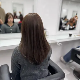 ロング カラー ヘアアレンジ 透け上品ハイトーン 職人ゆうと🤍のヘアスタイル