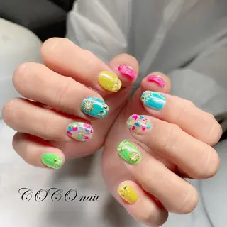 ネイル COCO nailのネイルデザイン