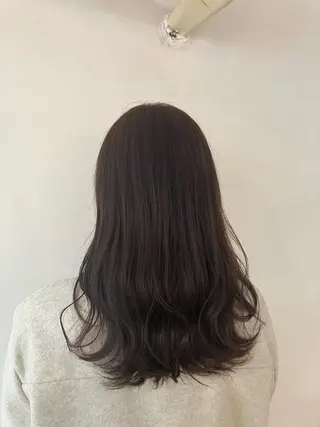 ロング カラー door white hideのヘアスタイル