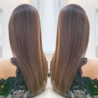 ロング H所属・H (エイチ) 烏丸御池店のヘアスタイル