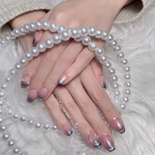 ネイル CC NaNa ワンホンネイル🌙Nのネイルデザイン