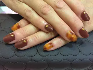 ネイル LAZO所属・あおやぎ ゆきこのネイルデザイン