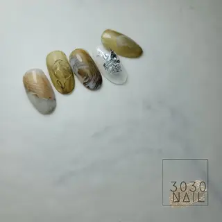 ネイル ネイリスト riiisaのネイルデザイン