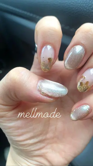 ネイル MELLMODE所属・Nakano Kanaのネイルデザイン