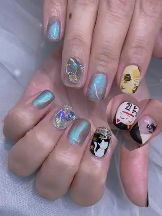 ネイル 長さだし専門店 M2　rikaのネイルデザイン