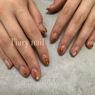 ネイル ニュアンス🌿‬ Aivy./アイビーのネイルデザイン