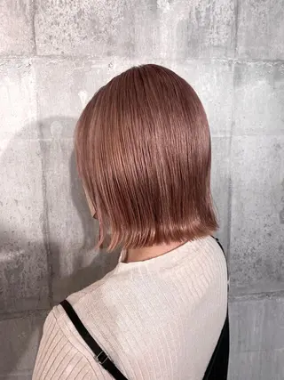 ミディアム Maison 寺尾拓朗のヘアスタイル