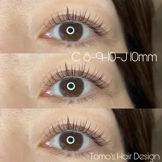 マツエク・マツパ nico所属・nico:) 金井 紗楽のマツエク・マツパデザイン