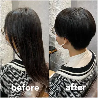 ショート ツヤ美髪💐 髪質改善/高山愛来のヘアスタイル