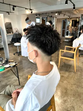 メンズ 骨格補正施術/メンズ 専門美容師/YUYAのヘアスタイル