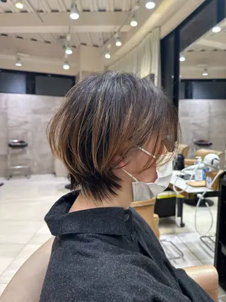 ショート 🌻古岡 マノン🌻のヘアスタイル