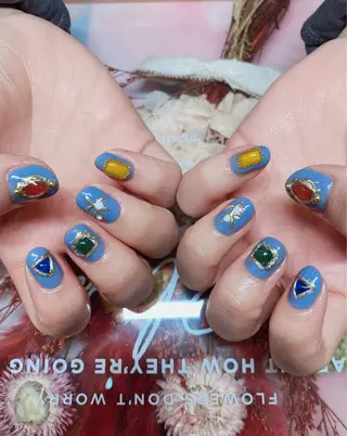 ネイル LEDアイラッシュ ∩_∩アオイのマツエク・マツパデザイン