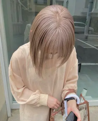 ミディアム Takizawa 🔆縮毛矯正のヘアスタイル