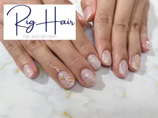 ネイル RigHair所属・RigHair MIZUHOのネイルデザイン