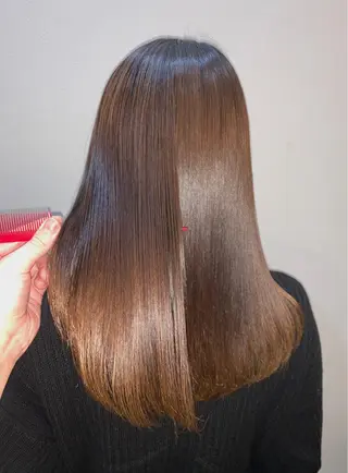 ロング ❣️髪質改善特化❣️ カモアオイのヘアスタイル