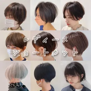 ショート 全国認定講師 高久のヘアスタイル