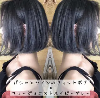 ショート カラー テトネ タカシのヘアスタイル