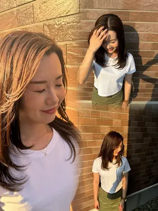 矢野 夢果のヘアスタイル