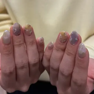 ネイル Noël 新宿南口 Hanaのネイルデザイン