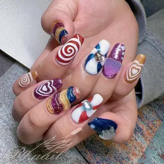 ネイル Cho Artネイル所属・Cho Art ネイルのネイルデザイン