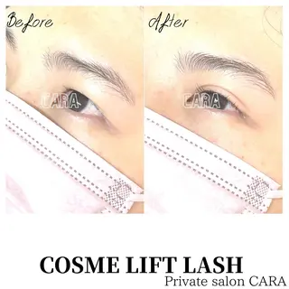 マツエク・マツパ CARA カーラのマツエク・マツパデザイン