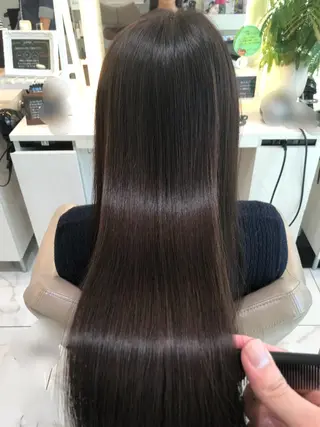 ロング カラー Ash 戸田公園店のヘアスタイル
