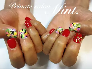 ショート ネイル Mint. nailのネイルデザイン