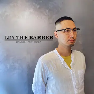 ショート メンズ LUX THE BARBER所属・寺内 光のヘアスタイル