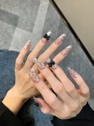 ネイル EE.Nail所属・FuFu.Nail 2️⃣番のネイルデザイン
