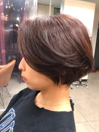 ショート 松戸駅西口徒歩30秒 ⚜️shinya⚜️のヘアスタイル