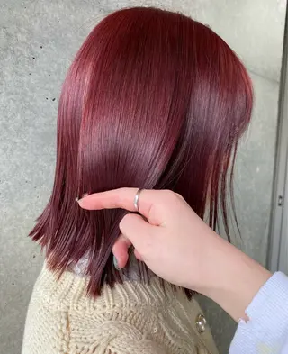 ミディアム warme𓂂𓂃 fukaのヘアスタイル