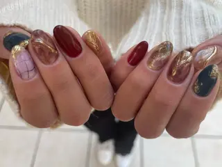 ネイル M Nailのネイルデザイン