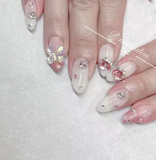 セミロング R NAILSALONのネイルデザイン