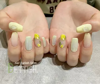 ネイル BETTISH. KUMIKO☺︎︎のネイルデザイン