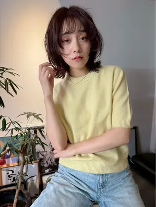 ショート カラー 嶋佐 昌大 シマサマオのヘアスタイル