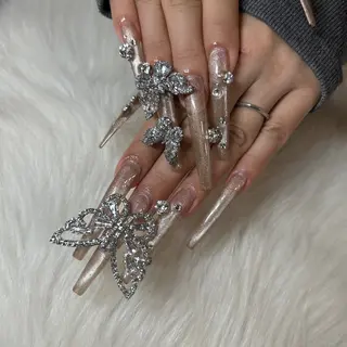 ネイル 🐠🪸 Karen🫧のネイルデザイン