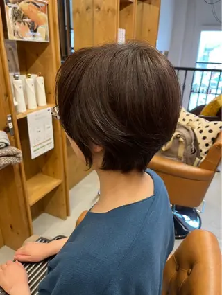 ショート ヘアーサロンアポロ所属・友花/ apolloのヘアスタイル
