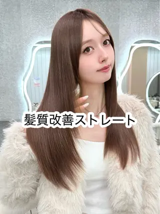 ロング ヘアアレンジ 美髪矯正🫧/ 吉田こうすけのヘアスタイル
