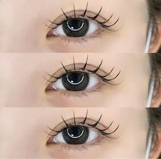 マツエク・マツパ Lu ANAのマツエク・マツパデザイン